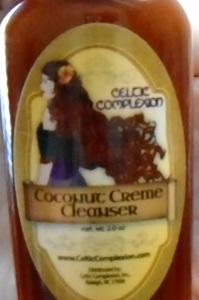 Celtic Complexion - Coconut Creme Cleanser